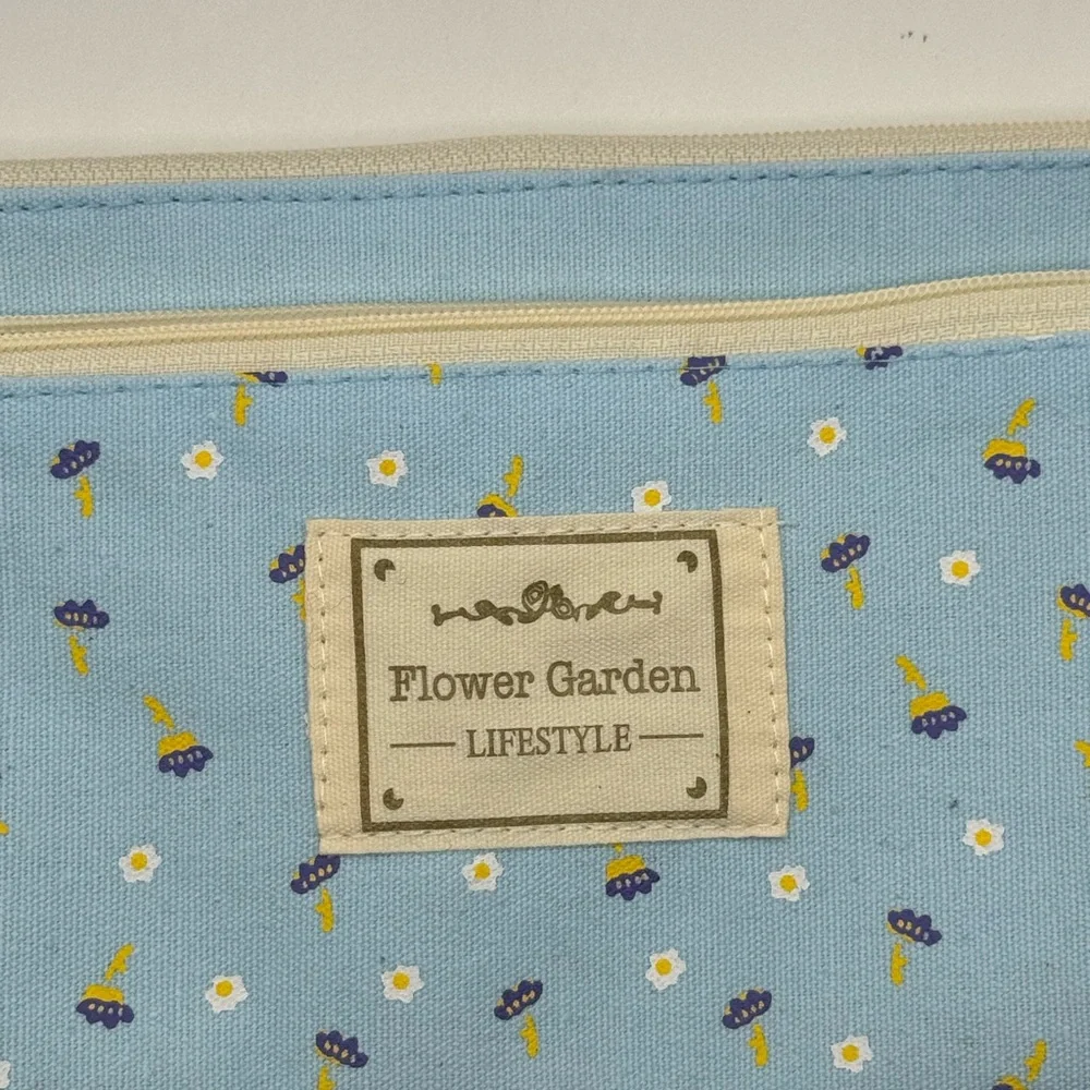 Canvas Pencil Pouch